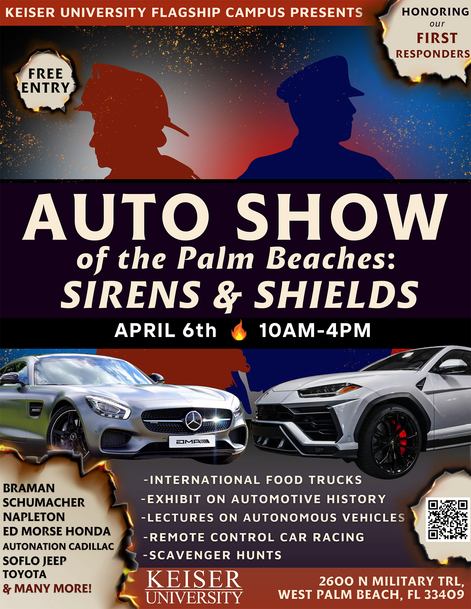 Keiser University Auto Show of the Palm Beaches 2024
