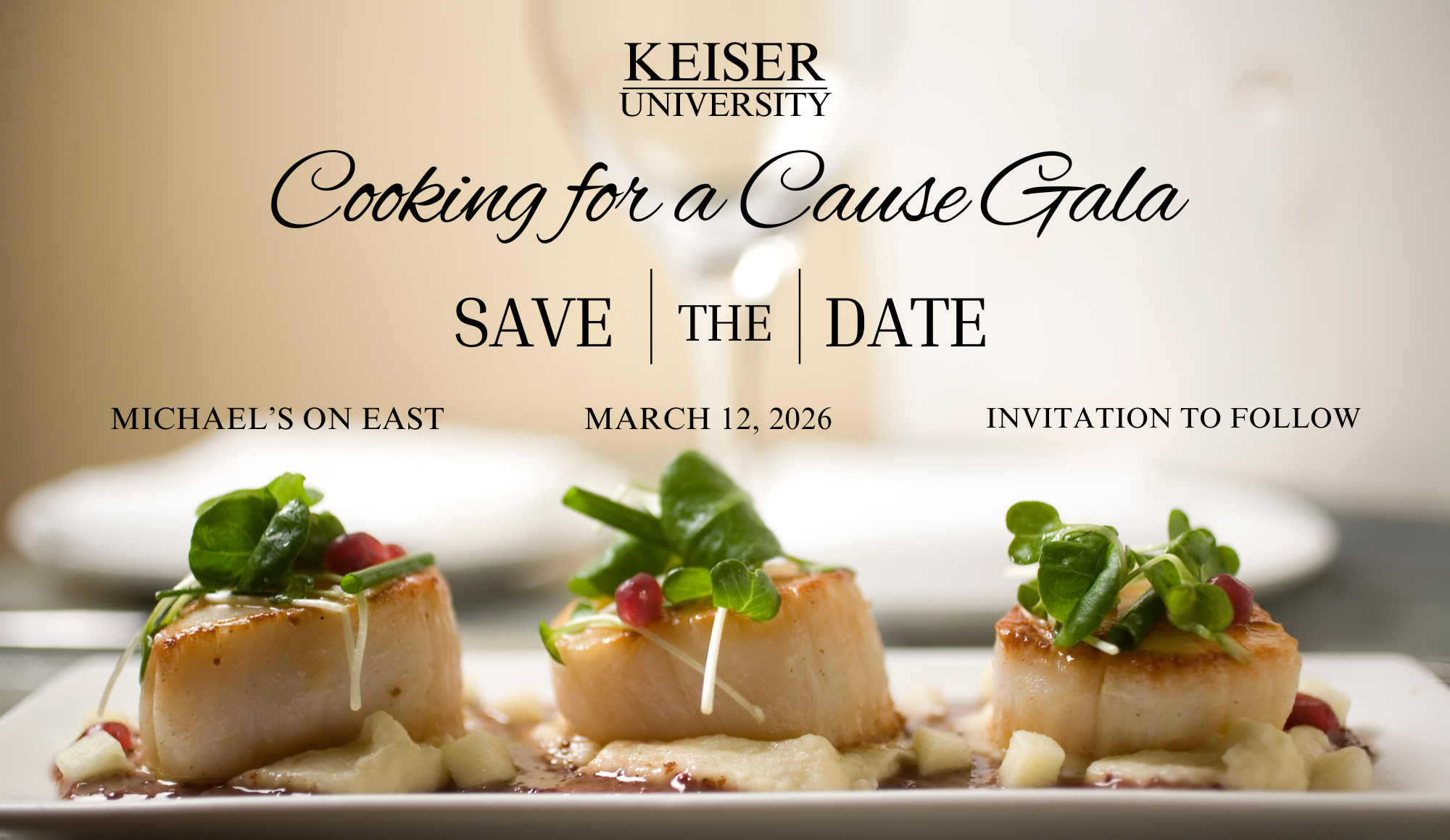 Cooking for a Cause Gala