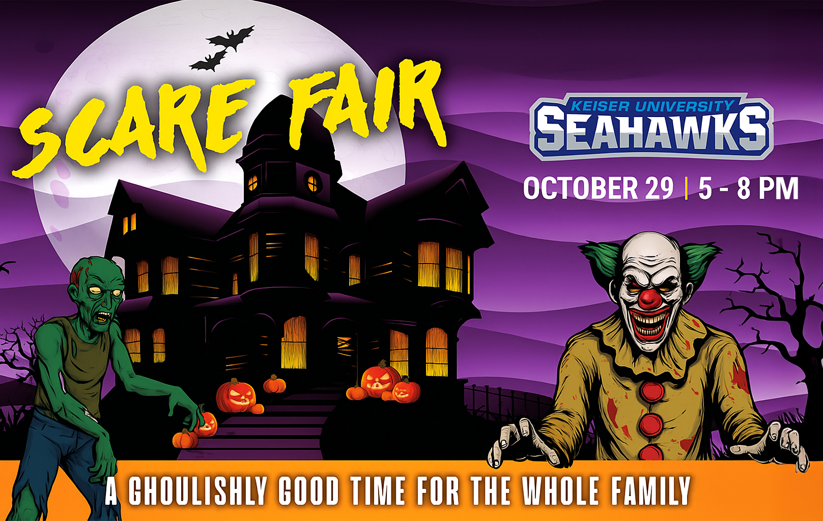 KU Orlando Scare Fair 2025