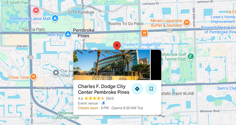 Click Here to View Google Map