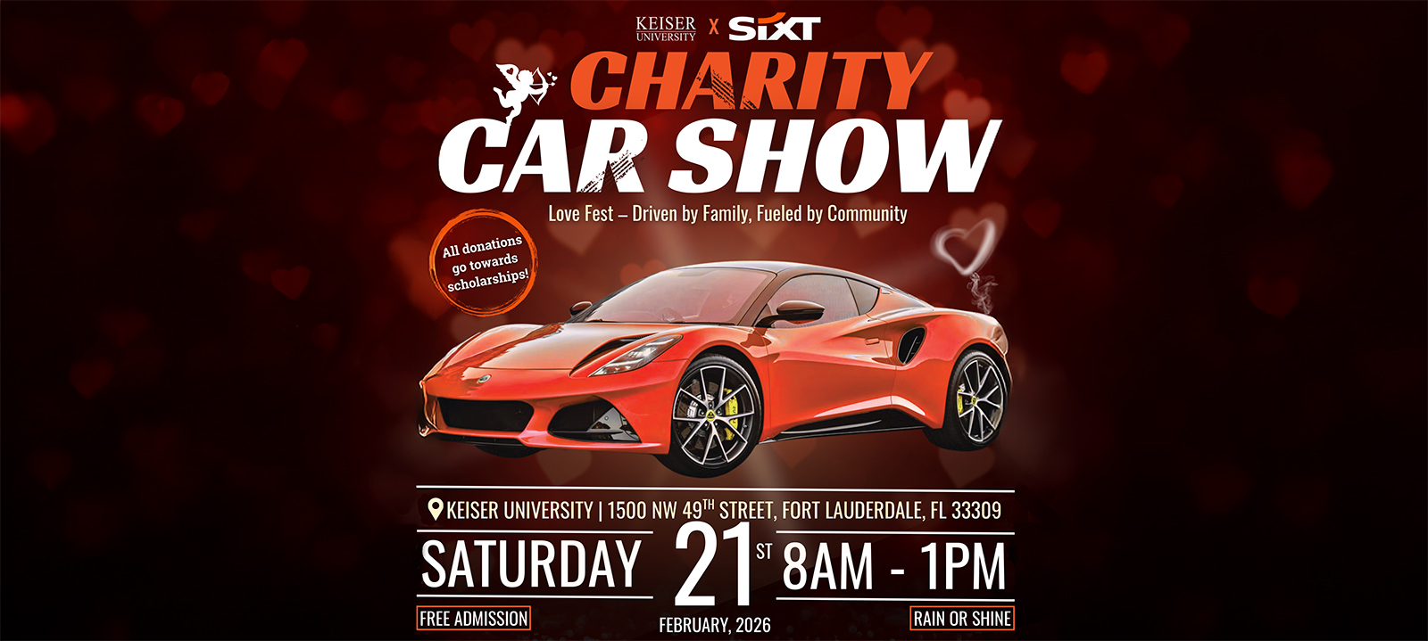 KU FTL Charity Car Show | Love Fest