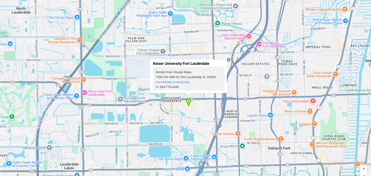 Keiser University Fort Lauderdale