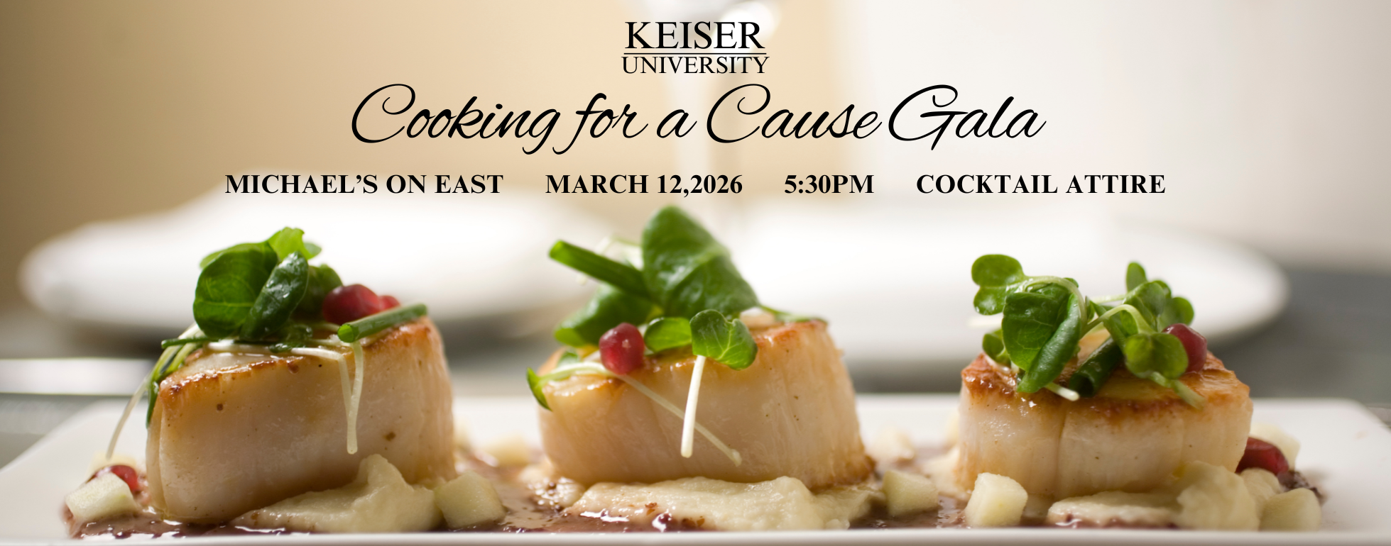 Cooking for a Cause