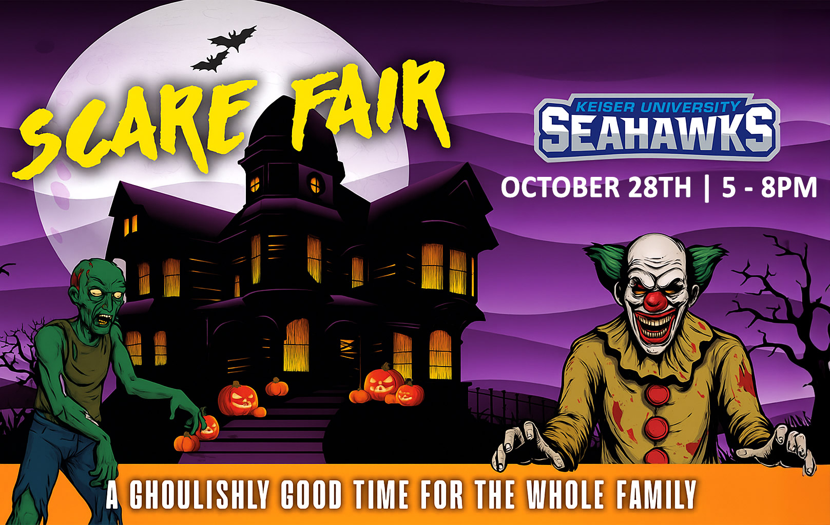 KU Orlando Scare Fair 2025