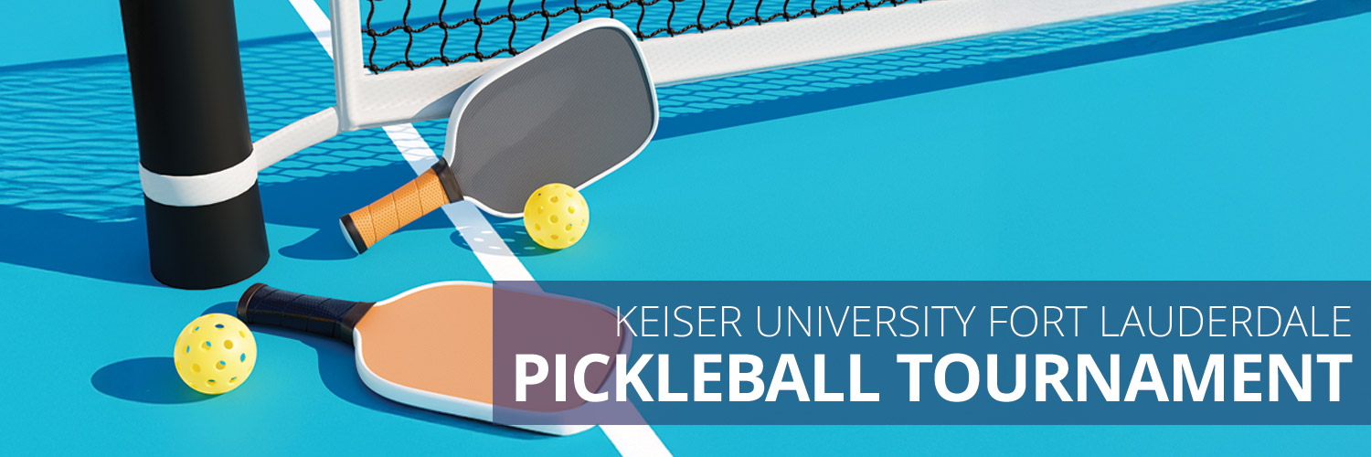 Keiser University Pickleball Tournament