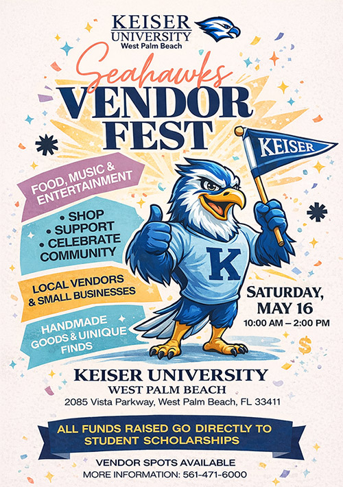 KU WPB Seahawks Vendor Fest