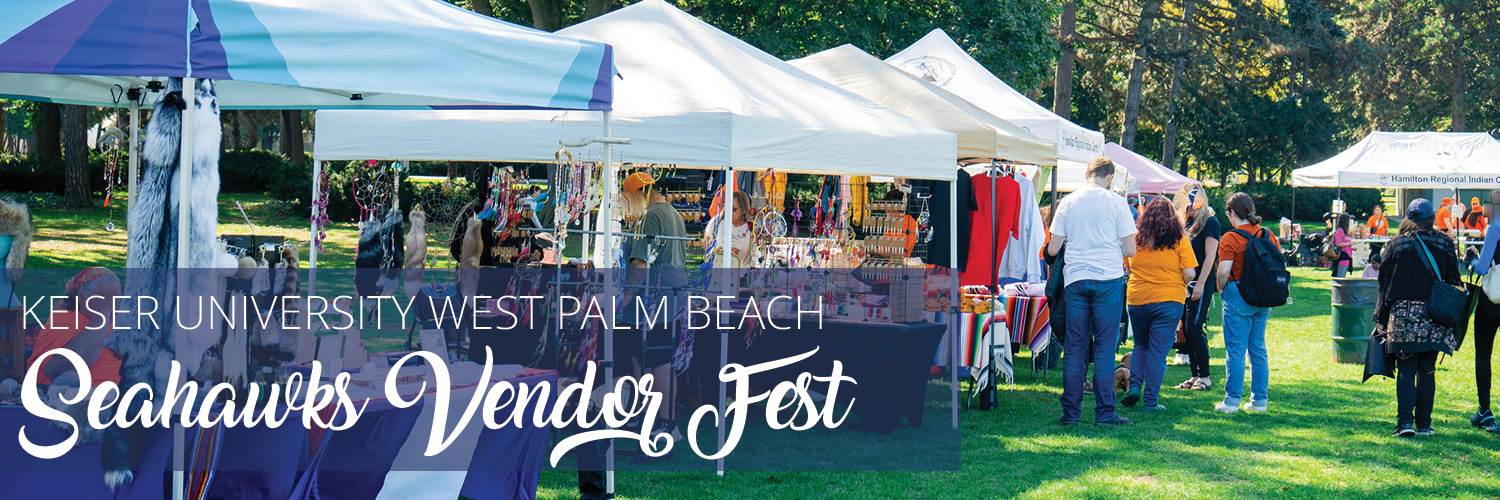 KU WPB Seahawks Vendor Fest