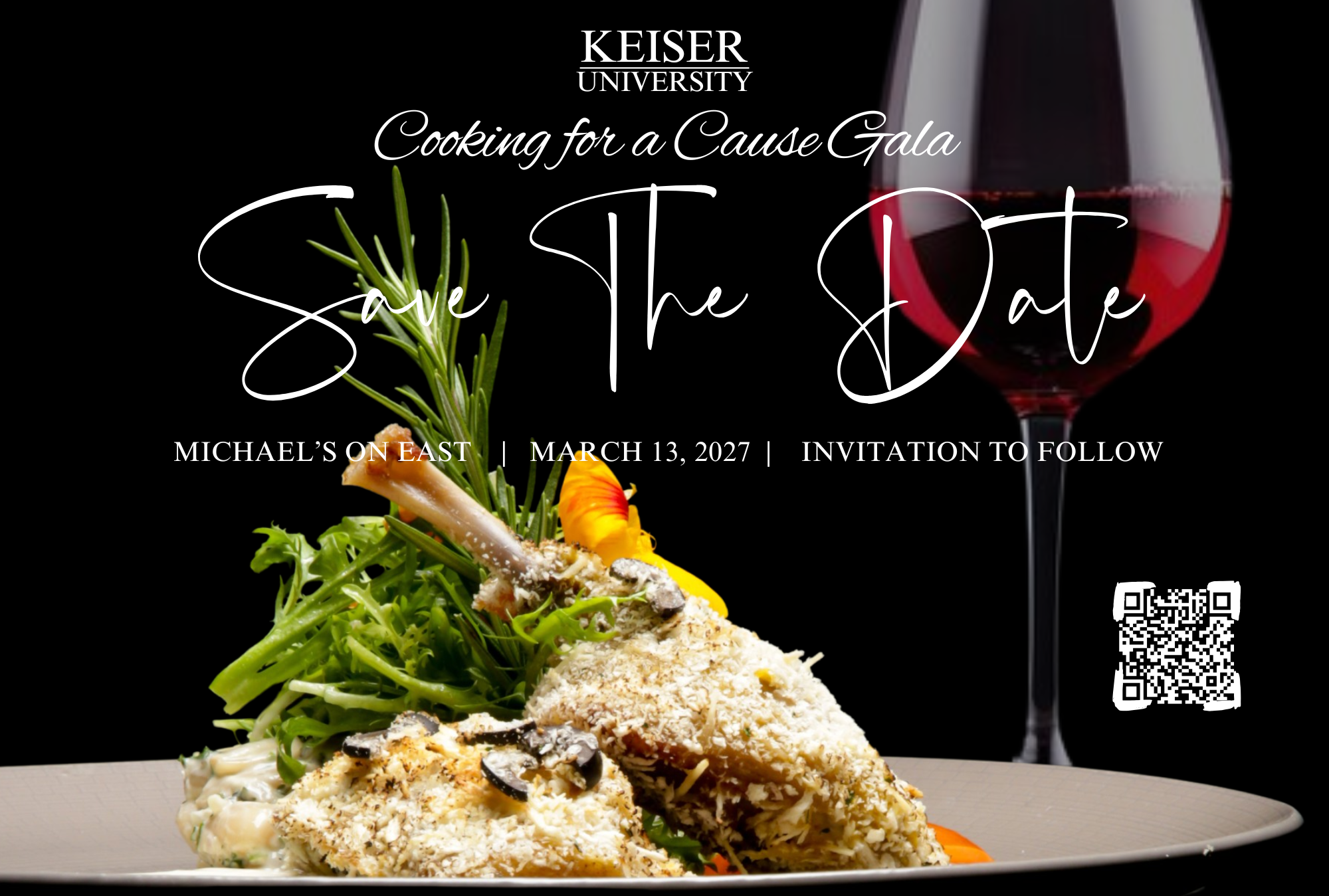 Cooking for a Cause