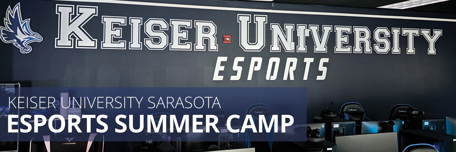 Keiser Esports Summer Camp