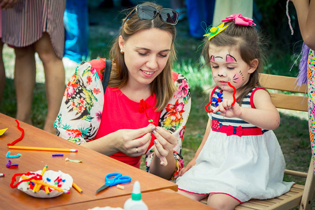 PSL Fall Fest Crafting Village