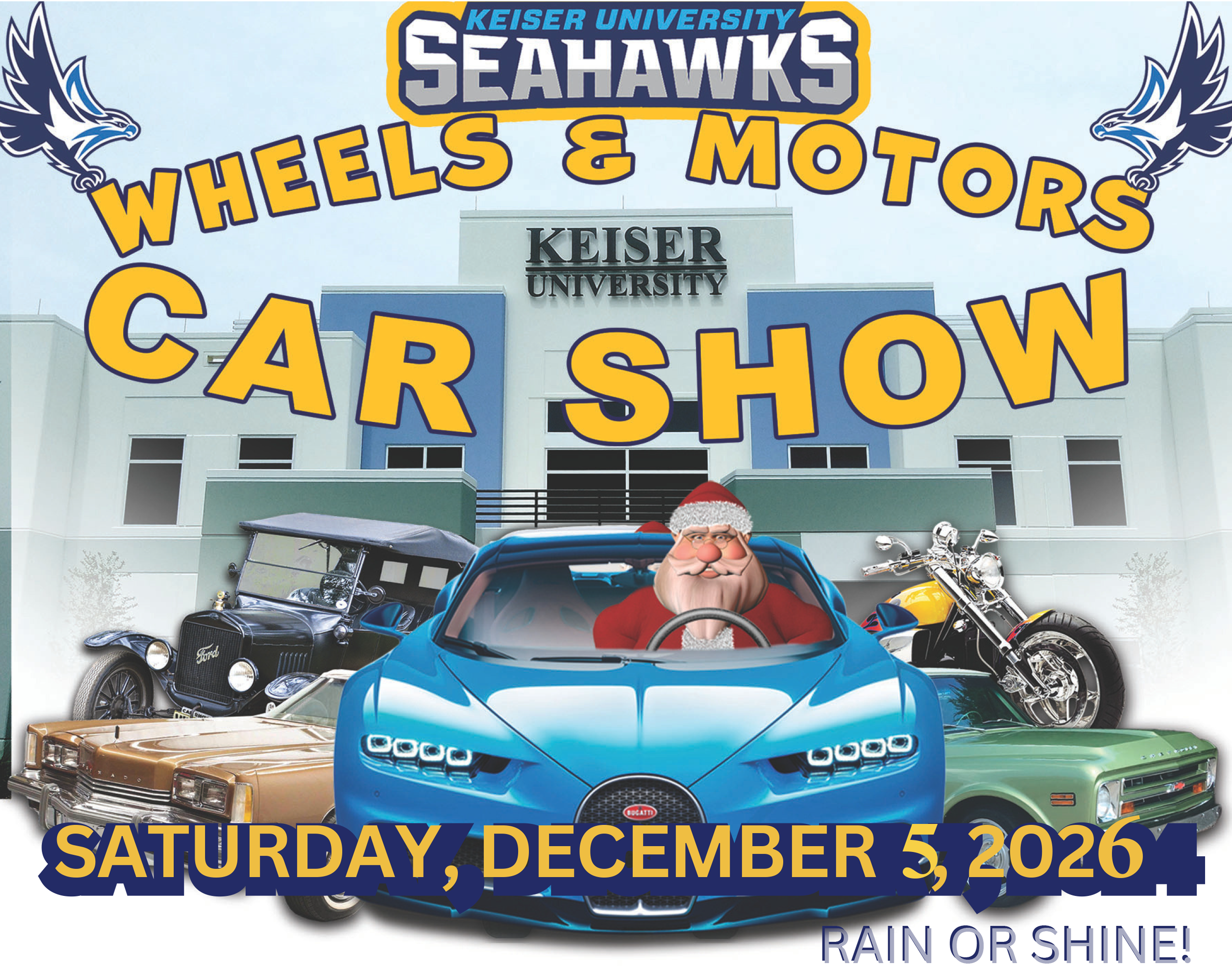 Wheels & Motors Car Show 2026
